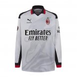 Camiseta AC Milan Portero Cuarto Manga Larga 25-26