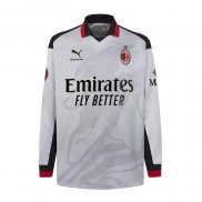 Camiseta AC Milan Portero 4ª Manga Larga 25-26