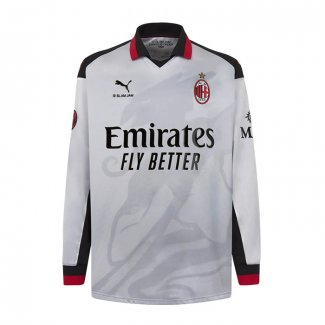 Camiseta AC Milan Portero 4ª Manga Larga 25-26