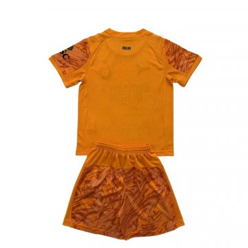 Camiseta AC Milan Portero Nino 25-26 Naranja