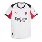 Camiseta AC Milan 2ª Authentic 25-26