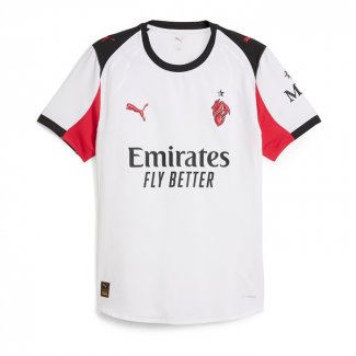 Camiseta AC Milan 2ª Authentic 25-26