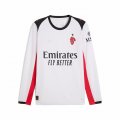 Camiseta AC Milan 2ª Manga Larga 25-26