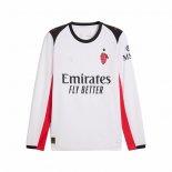 Camiseta AC Milan 2ª Manga Larga 25-26