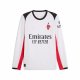 Camiseta AC Milan 2ª Manga Larga 25-26