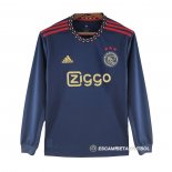 Camiseta Ajax 2ª Manga Larga 22-23