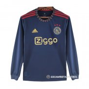 Camiseta Ajax 2ª Manga Larga 22-23
