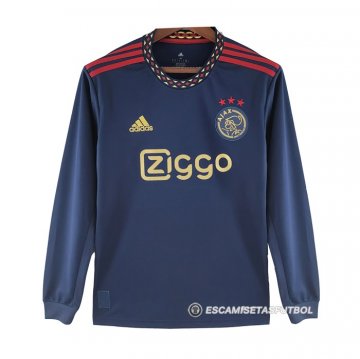 Camiseta Ajax 2ª Manga Larga 22-23