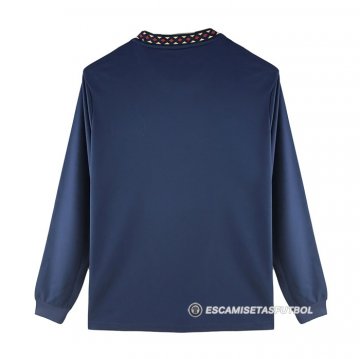 Camiseta Ajax 2ª Manga Larga 22-23