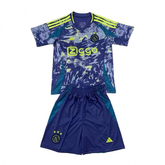 Camiseta Ajax 2ª Nino 24-25 - Haga un click en la imagen para cerrar