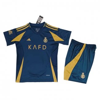 Camiseta Al Nassr 2ª Nino 24-25