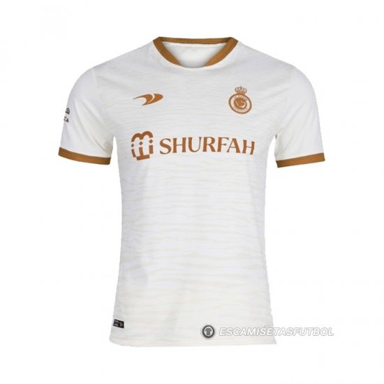 Camiseta Al Nassr 3ª 22-23 - Haga un click en la imagen para cerrar