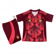 Camiseta Alemania 2ª Nino Euro 2025
