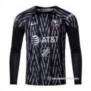 Camiseta America Portero Manga Larga 22-23