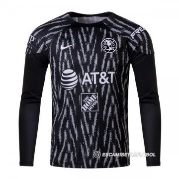 Camiseta America Portero Manga Larga 22-23