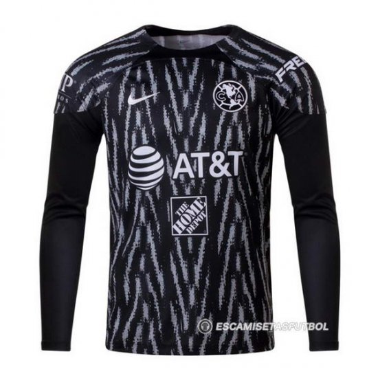 Camiseta America Portero Manga Larga 22-23 - Haga un click en la imagen para cerrar