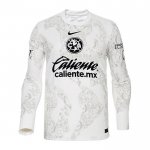 Camiseta America Portero Manga Larga 24-25 Blanco