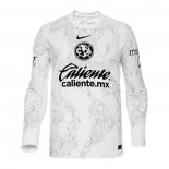 Camiseta America Portero Manga Larga 24-25 Blanco