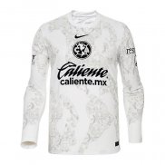 Camiseta America Portero Manga Larga 24-25 Blanco