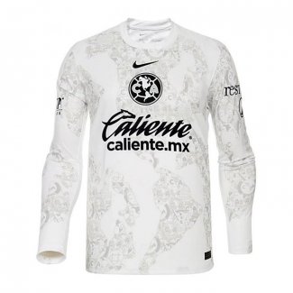 Camiseta America Portero Manga Larga 24-25 Blanco