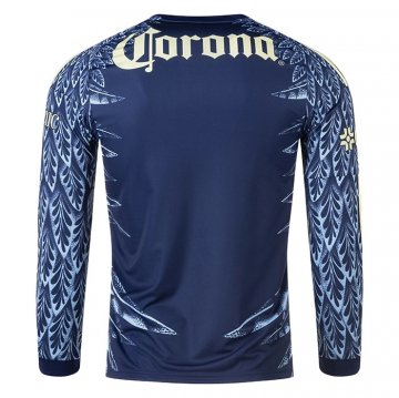 Camiseta America 2ª Manga Larga 25-26