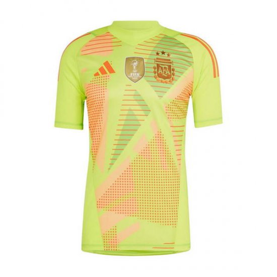 Camiseta Argentina Portero 2ª 2024 - Haga un click en la imagen para cerrar