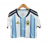Camiseta Argentina 1ª Mujer Corta 2026