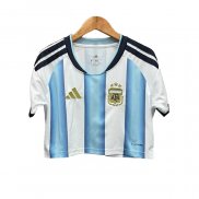 Camiseta Argentina 1ª Mujer Corta 2026