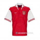 Camiseta Arsenal 1ª Retro 1996-1998