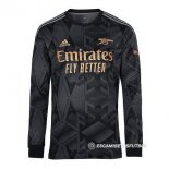 Camiseta Arsenal 2ª Manga Larga 22-23
