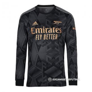 Camiseta Arsenal 2ª Manga Larga 22-23