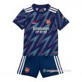 Camiseta Arsenal Tercera Nino 21-22