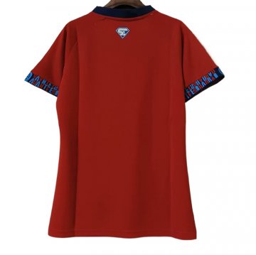 Camiseta Bahia Special Mujer 2025 Rojo