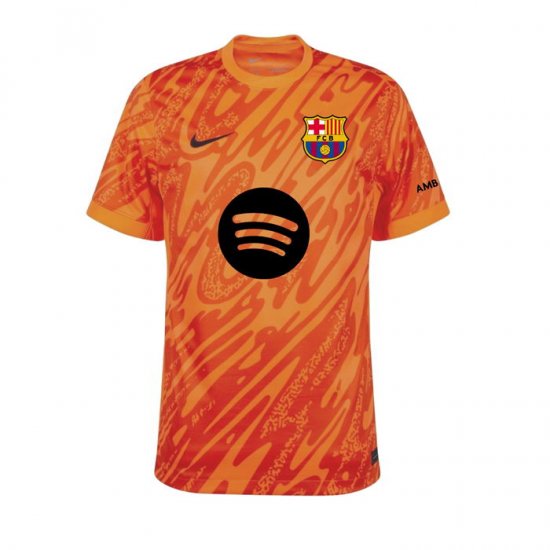 Camiseta Barcelona Portero 24-25 Naranja - Haga un click en la imagen para cerrar
