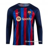 Camiseta Barcelona 1ª Manga Larga 22-23