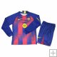 Camiseta Barcelona 1ª Manga Larga Nino 25-26