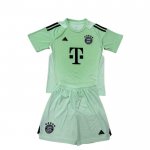 Camiseta Bayern Munich Portero Nino 25-26 Verde