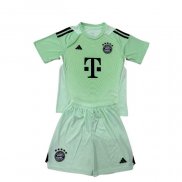 Camiseta Bayern Munich Portero Nino 25-26 Verde