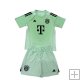Camiseta Bayern Munich Portero Nino 25-26 Verde