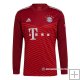 Camiseta Bayern Munich Primera Manga Larga 21-22