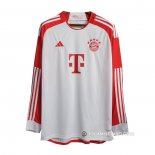 Camiseta Bayern Munich 1ª Manga Larga 23-24
