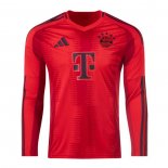 Camiseta Bayern Munich 1ª Manga Larga 24-25