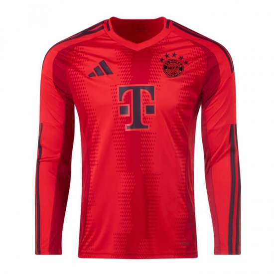 Camiseta Bayern Munich 1ª Manga Larga 24-25 - Haga un click en la imagen para cerrar