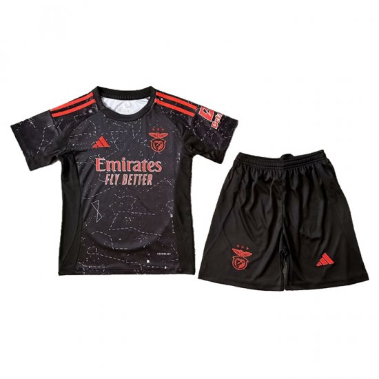 Camiseta Benfica 2ª Nino 24-25 - Haga un click en la imagen para cerrar