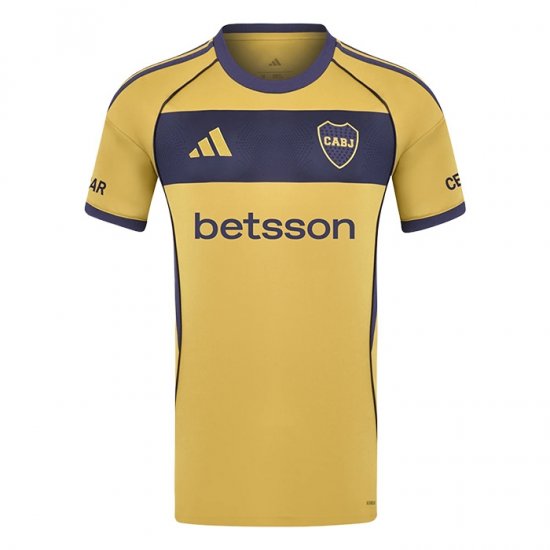 Camiseta Boca Juniors 2ª 2025 - Haga un click en la imagen para cerrar
