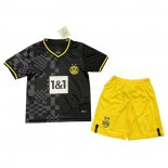Camiseta Borussia Dortmund 2ª Nino 22-23