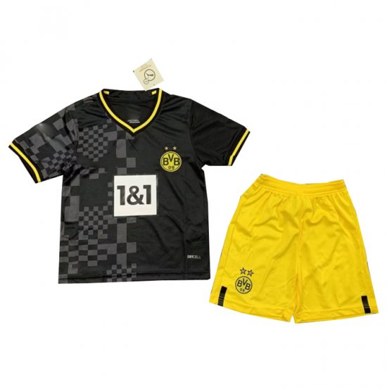 Camiseta Borussia Dortmund 2ª Nino 22-23 - Haga un click en la imagen para cerrar