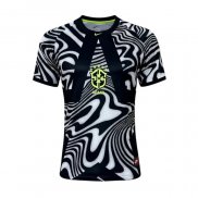 Camiseta Brasil Portero 2026 Negro