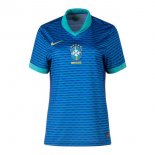 Camiseta Brasil 2ª Mujer 2024