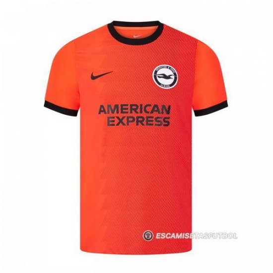 Camiseta Brighton & Hove Albion 2ª 22-23 - Haga un click en la imagen para cerrar